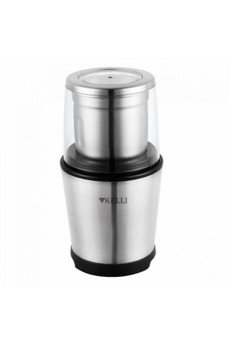 Кофемолка Kelli KL-5136 (серебристый/черный) 