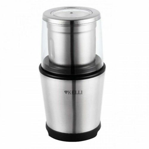 Кофемолка Kelli KL-5136 (серебристый/черный) 