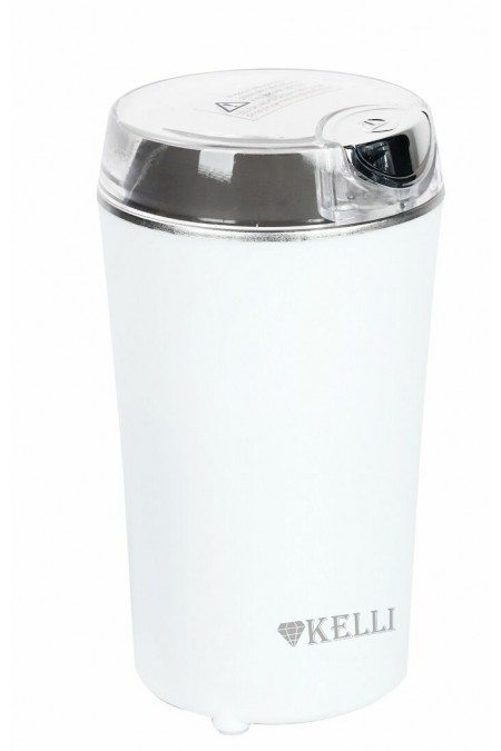 Кофемолка Kelli KL-5137 (белый) 