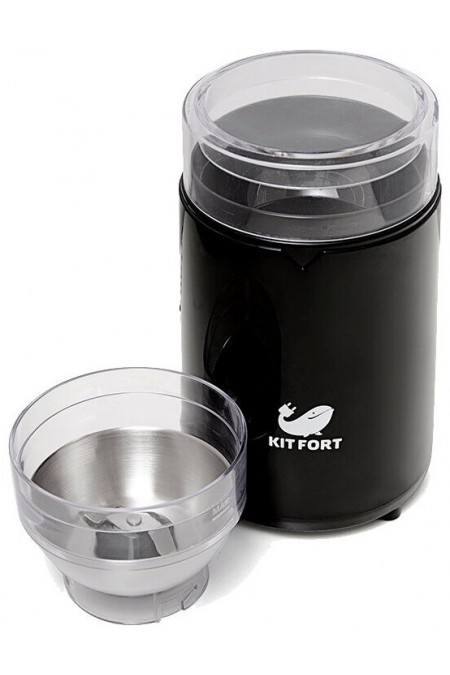 Кофемолка Kitfort КТ-1314 (черный) 7