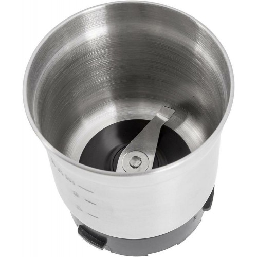 Кофемолка Kitfort KT-1329 (серебристый) 3