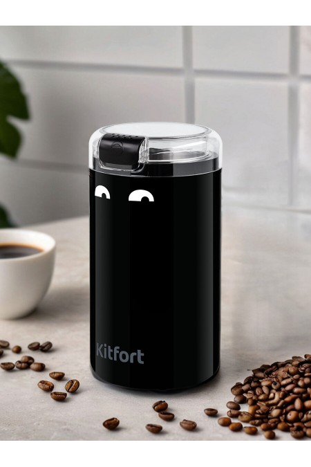 Кофемолка Kitfort КТ-7116 (черный) 6