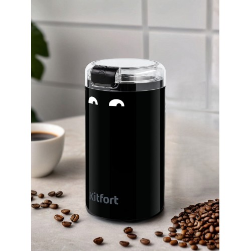 Кофемолка Kitfort КТ-7116 (черный) 6