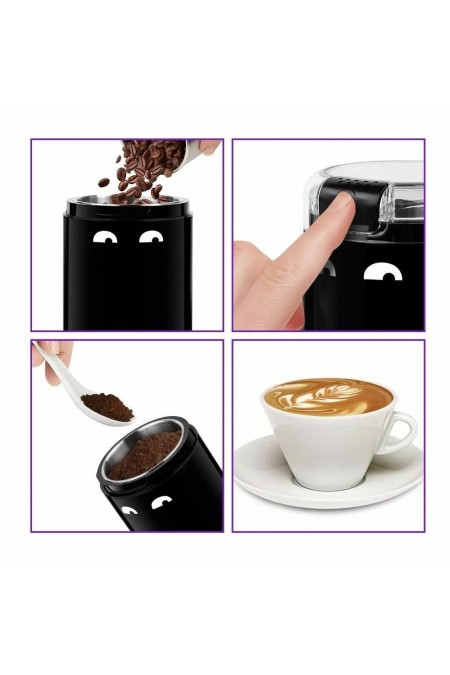 Кофемолка Kitfort КТ-7116 (черный) 8