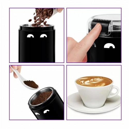 Кофемолка Kitfort КТ-7116 (черный) 8