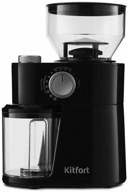 Кофемолка Kitfort KT-741 (черный) 