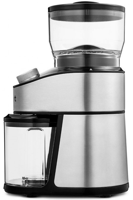 Кофемолка Kitfort КТ-744 (серебристый/черный) 2