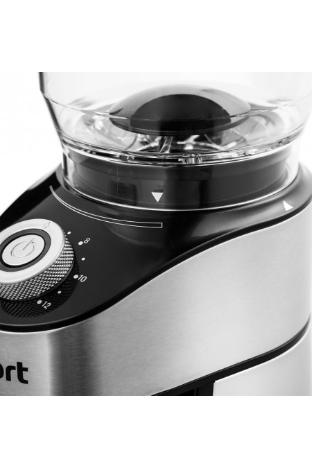 Кофемолка Kitfort КТ-744 (серебристый/черный) 3