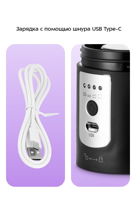 Кофемолка Kitfort КТ-7536 (черный/серебристый) 4