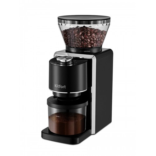 Кофемолка Kitfort КТ-787 (черный) 