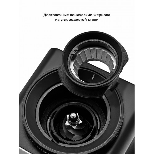Кофемолка Kitfort КТ-787 (черный) 3