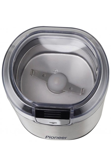 Кофемолка Pioneer CG225 (серебристый) 