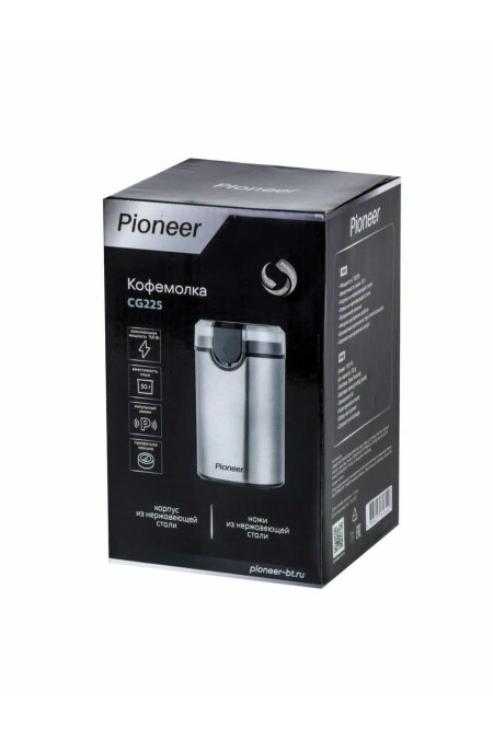 Кофемолка Pioneer CG225 (серебристый) 5