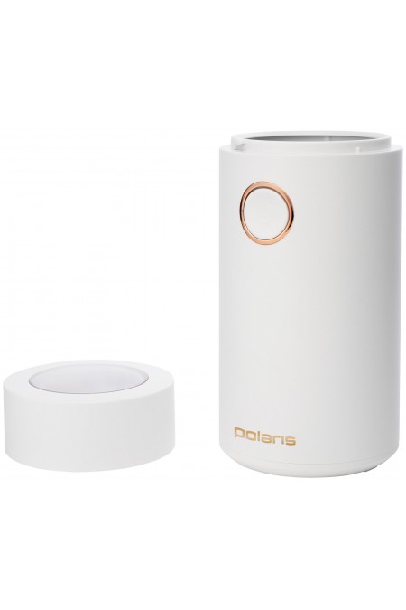 Кофемолка Polaris PCG 2014 (белый) 2