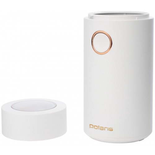Кофемолка Polaris PCG 2014 (белый) 2