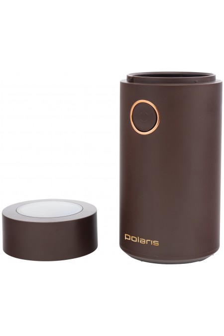 Кофемолка Polaris PCG 2014 (коричневый) 2