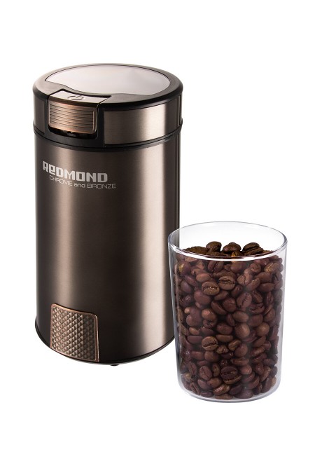Кофемолка Redmond RCG-1604 (бронзовый) 
