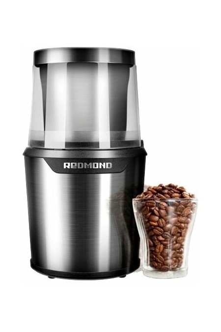 Кофемолка Redmond RCG-M1607 (серебристый) 7