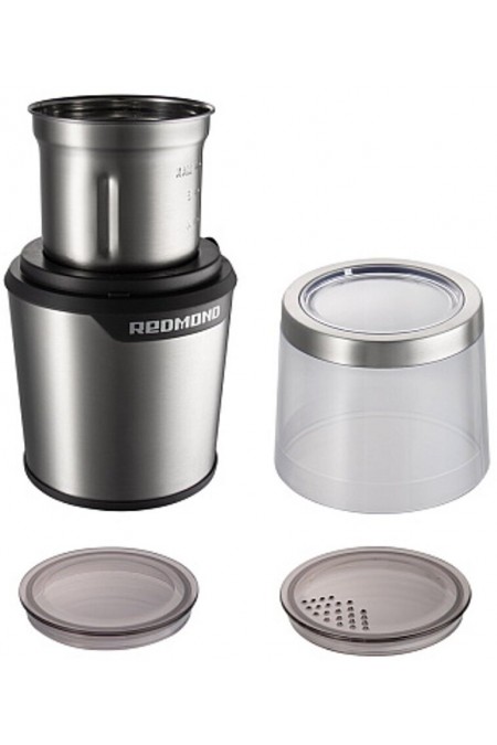 Кофемолка Redmond RCG-M1607 (серебристый) 9
