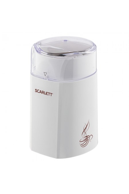 Кофемолка Scarlett SC-CG44506 (белый) 