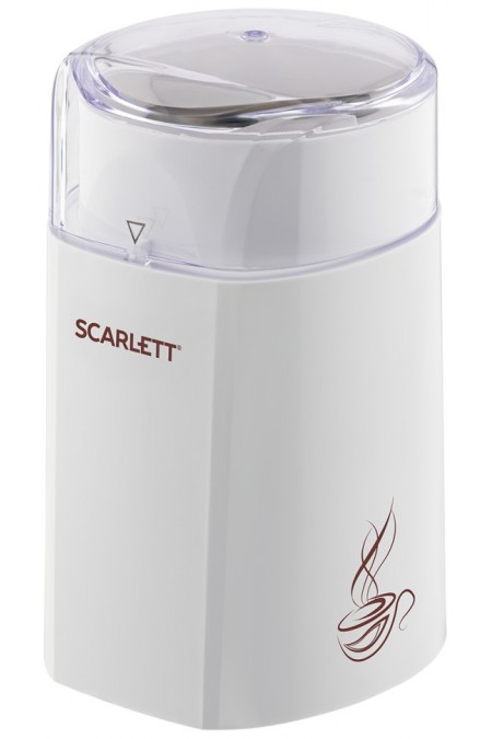 Кофемолка Scarlett SC-CG44506 (белый) 4