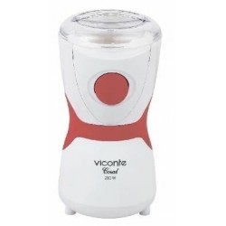 Кофемолка Viconte VC-3106 (белый/красный)