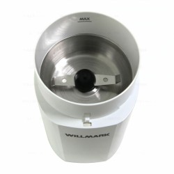 Кофемолка WILLMARK WCG-215 (белый)