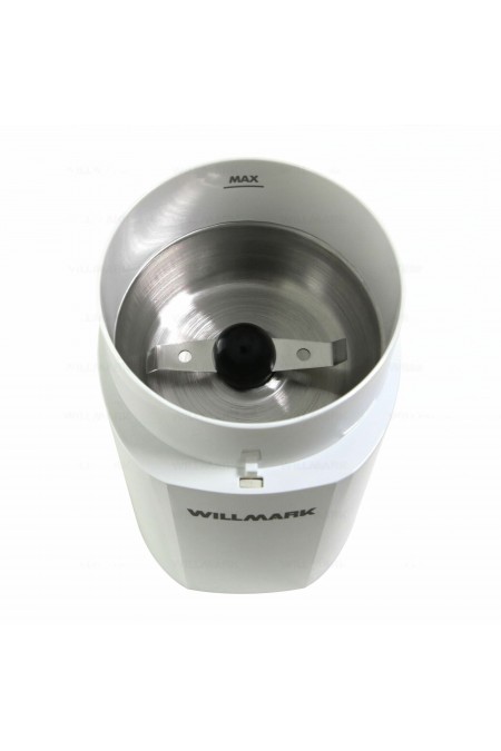 Кофемолка WILLMARK WCG-215 (белый) 1