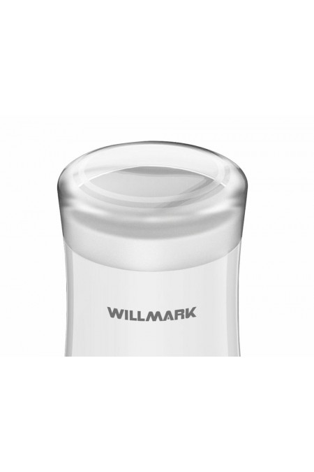 Кофемолка WILLMARK WCG-274 (белый) 