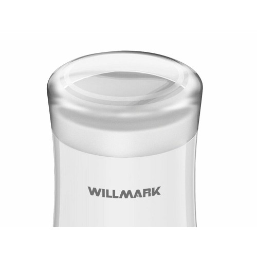 Кофемолка WILLMARK WCG-274 (белый) 