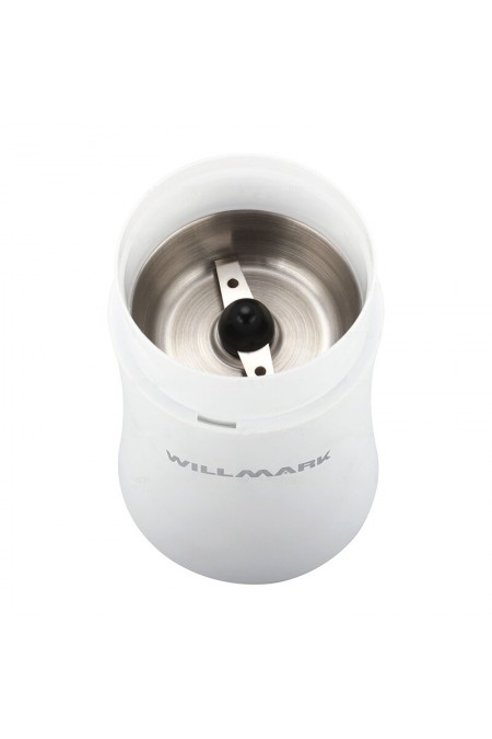Кофемолка WILLMARK WCG-274 (белый) 2