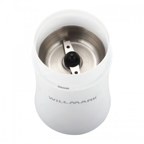 Кофемолка WILLMARK WCG-274 (белый) 2