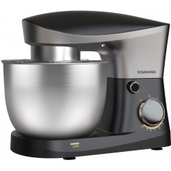 Миксер Starwind SPM2251 (черный/серебристый)