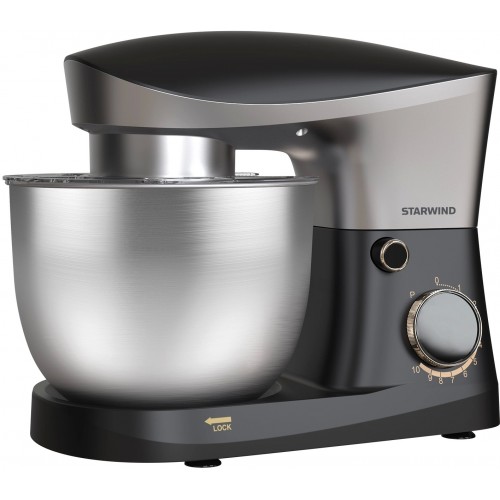 Миксер Starwind SPM2251 (черный/серебристый) 