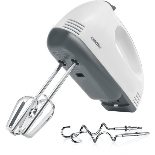 Миксер CENTEK CT-1111 (белый/серый) 2