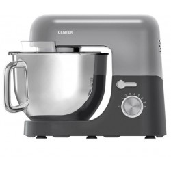 Миксер Centek CT-1151 (серый/серебристый)