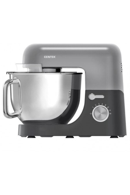 Миксер Centek CT-1151 (серый/серебристый) 