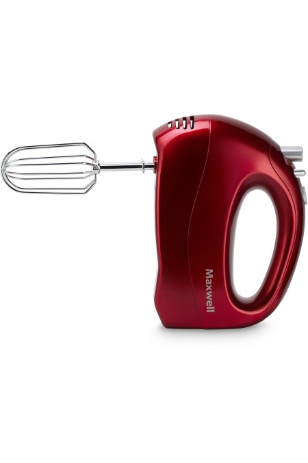 Миксер Maxwell MW-1357 (красный) 
