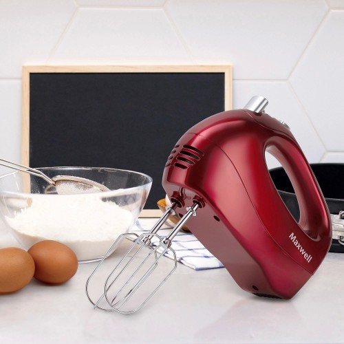 Миксер Maxwell MW-1357 (красный) 3