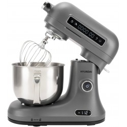 Миксер Hyundai HYM-S8551 (серебристый)