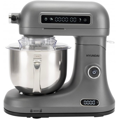 Миксер Hyundai HYM-S8551 (серебристый) 3