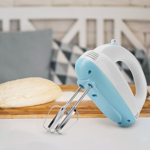 Миксер Maxwell MW-1360 (белый/голубой) 1