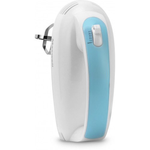 Миксер Maxwell MW-1360 (белый/голубой) 2