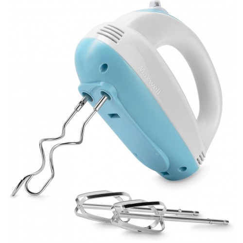 Миксер Maxwell MW-1360 (белый/голубой) 4
