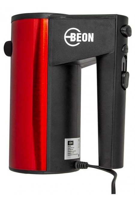 Миксер Beon BN-2217 (красный/черный) 3