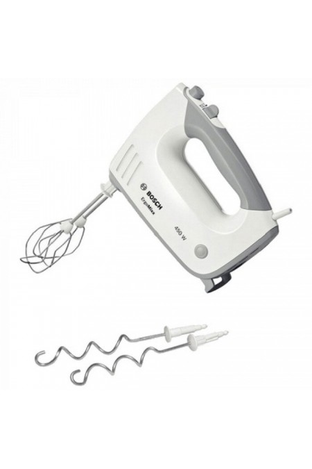 Миксер Bosch MFQ 36400 (белый/серый) 
