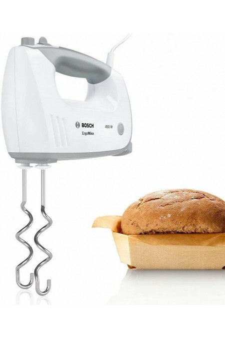 Миксер Bosch MFQ 36400 (белый/серый) 8