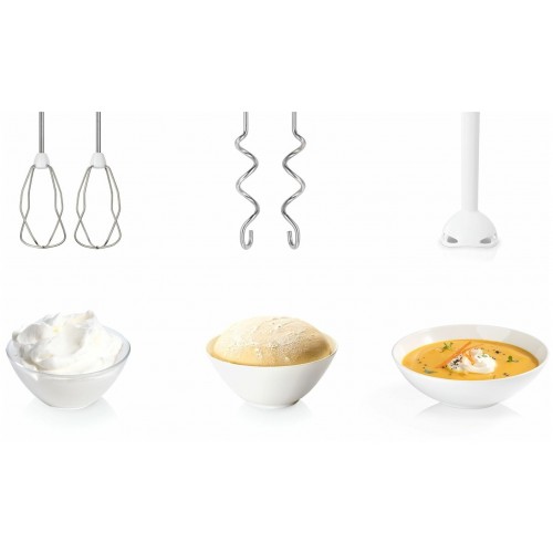 Миксер Bosch MFQ 36440 (белый) 4