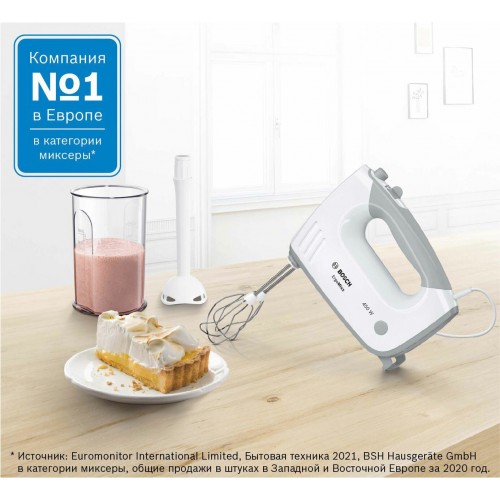 Миксер Bosch MFQ 36440 (белый) 9