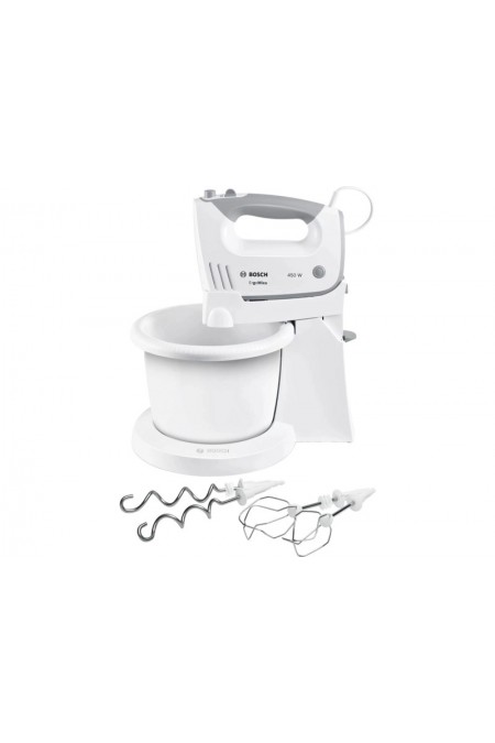 Миксер Bosch MFQ 36460 (белый/антрацит) 